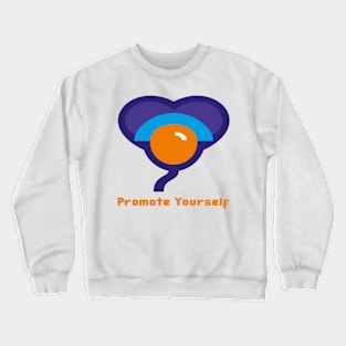 Bharat Parv - Promote Yourself Crewneck Sweatshirt